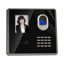 真地 A380W 人脸识别指纹打卡考勤机 黑色 （单位：台）