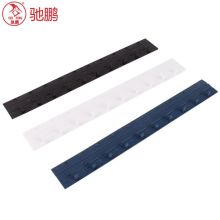 驰鹏 12.5mm 黑色装订夹条100根/盒（单位：盒）