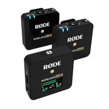 罗德（RODE） wireless go II 无线麦克风2代  一拖二+苹果音频线  （单位：套）