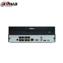 DAHUA/大华 DH-NVR2108HS-8P-I 大华 DH-NVR2108HS-8P-I 网络监控硬盘录像机 8路带网线供电 H.265编码 颜色：黑色 （单位：台） (单位：台)