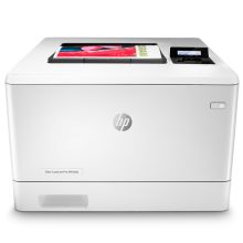 HP惠普 M454fdn 激光打印机 彩色激光打印机 液晶显示屏 自动双面打印 有线网络连接 白色(单位：台）