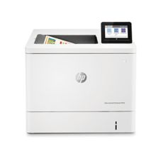 HP惠普 M554fdn 激光打印机 企业级彩色激光打印机 商用办公 自动双面打印 A4 白色(单位：台）