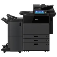 东芝(TOSHIBA) FC-6616AC 主机+同步输稿器+落地三纸盒+脊缝式装订器 多功能彩色复合机 (计价单位：台) 黑色