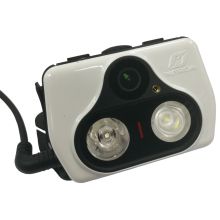 华荣 RLESL218 头戴式音视频记录仪 1.00 台/套 (计价单位：套) 白色