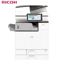 理光（Ricoh） IM C3500 A3彩色激光多功能复合机 复印打印扫描一体机 主机+送稿器+内置装订器 多功能一体机 白色(台）