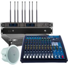 ITC TP-320PD-4 itc TP-320PD-4 小型会议基础套餐会议室音视频扩声系统 黑(单位：套） 黑 (单位：套)