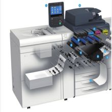 富士胶片 Versant 180i press 数码复合机(自动双面输稿器+三纸盒）加配D6型装订器+大容量纸库+方背裁切器+原装工作台+含配套软件+一年保修) 单位:套