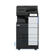 汉光联创 HGF6556S A3幅面 含主机 输稿器 双纸盒 黑白复合机 白（单位：台）