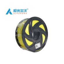 极光尔沃（JGAURORA） ABS 3D打印机通用耗材 1.75mm 1公斤/卷 黄色 (单位:卷)