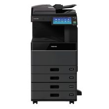 东芝(TOSHIBA) DP-5118A A3黑白激光双面打印复印扫描 主机+稿台盖板+双纸盒 多功能复合机 (计价单位：台) 黑色