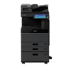东芝(TOSHIBA) FC-4615AC A3激光双面打印复印扫描 主机+同步输稿器+落地三纸盒 多功能彩色复合机 (计价单位：台) 黑色