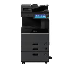 东芝(TOSHIBA) FC-3115AC A3激光双面打印复印扫描 主机+同步输稿器+落地三纸盒 多功能彩色复合机 (计价单位：台) 黑色