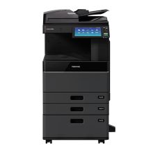 东芝(TOSHIBA) FC-2615AC A3激光双面打印复印扫描 主机+自动输稿器+落地三纸盒 多功能彩色复合机 (计价单位：台) 黑色