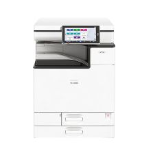 理光(Ricoh) IM C3000  主机+盖板+双纸盒 A3彩色数码复合机 (计价单位：台) 白