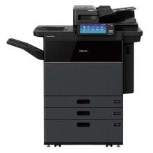 东芝 DP-6618A 主机+同步输稿器+落地三纸盒 多功能黑白复合机 (计价单位：台) 黑色