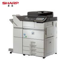 夏普 (SHARP) MX-B7581D+RB26+FN34  黑白复印机 (含双面输稿器+四纸盒+装订分页器) (计价单位：台)  白色