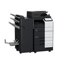 柯尼卡美能达 Bizhub C750i A3彩色多功能复合机 双面同步输稿器+四纸盒+内含4色碳粉\载体\鼓*1套 单位：台