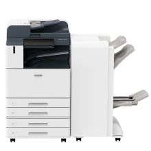 富士施乐 AP C3070cps 彩色数码复合机多功能一体机 （主机+纸盒组件+C3型小册子装订器） 白色(单位：台）