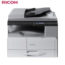 理光(Ricoh) MP 2014AD 双面送稿器+双面+单纸盒 A3多功能黑白复印机 (计价单位：台) 白色
