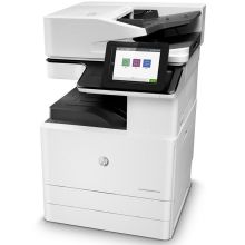 惠普 HP LaserJet Managed MFP E72525dn A3黑白管理型数码复合机  （主机+双纸盒+双面输稿器) 白色(单位：台）
