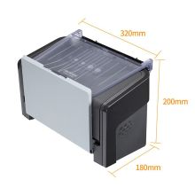 中晶 D795S A4馈纸双面扫描 95页/190面 黑色 单位：台