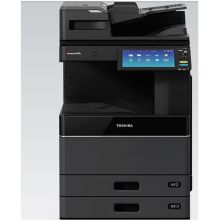 东芝 e-STUDIO5008A A3复印机 50CPM/4GB内存/320GB硬盘/550×2（纸盒）＋100页旁路送纸 黑色（单位：台）