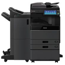 东芝（TOSHIBA) e-STUDIO4515AC A3彩色激光多功能复合机 复印机 双面器 第二纸盒 自动双面输稿器 工作台 中继桥 鞍式装订器（计价单位：台）