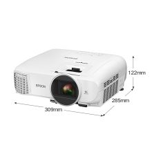 爱普生（EPSON）CH-TW5400 投影仪 投影机家用（1080P全高清 3D影院 2500流明 画质增强 支持侧投 2D转3D 赠送电视盒+吊架+3D眼镜+100英寸幕布）(单位：套)