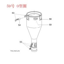 美科  1001755 ATC214    O型圈  密封圈  黑色  (单位:个)