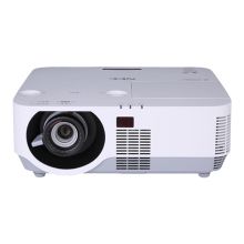 NEC P502W+ 5000明流投影仪(配麦穗84寸16:10电摇幕布/吊架/安装调试） 白色（单位:套）