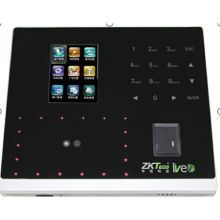 中控  U818  2.8英寸彩屏  考勤机  人脸 指纹混合识别  黑色  (单位:台)