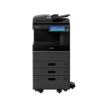 东芝 E-2010AC A3 彩色激光数码复印机（主机+双面输稿器+双面器+双纸盒+原装工作台）（单位：台）
