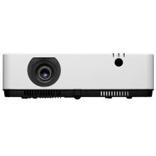 NEC CR2100X 3300流明投影仪（含美视佳100寸电动幕布4:3/安装线材/安装调试） 白色（单位:套）