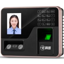 科密(comet) FZ03 面部识别考勤机 免软件易用型卡钟 人脸识别+指纹识别+密码验证三合一智能打卡机 （单位： 台） 黑色