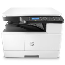惠普 M42523dn 数码复合机（自动双面/高速打印/复印/扫描/23页/分钟） 白色（单位:台）