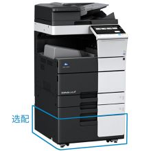柯尼卡美能达 bizhubC458 A3彩色彩色复印机(主机/双面器/双面自动输稿器/内置装订/工作台/3年上门服务） 黑色（单位:台）