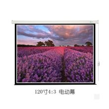 绿叶 120寸 4:3 电动幕 白色 （单位：个）