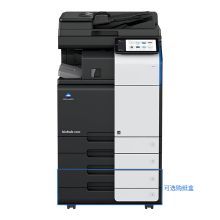 柯尼卡美能达 Bizhub C300i A3 彩色多功能复合机(含输稿器+工作台)  黑白色(单位：台）