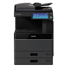 东芝(TOSHIBA) e-STUDIO3515AC+双面器+第二纸盒+自动双面输稿器 A3多功能彩色激光复印机 (计价单位：台) 黑色