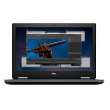 戴尔 7540 英特尔酷睿 i7-9850H/15.6" IPS(1920x1080)/32GB（固态硬盘/ Quadro T1000 4GB DDR5独显/手提包/USB外置DVD/USB鼠标/3年专业技术支持服务/WIN10专业版）工作站 黑色（单位：台）