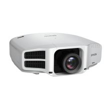 爱普生 CB-G7200W 7500流明大型工程投影机（含红叶150英寸16:9遥控电动幕布/玻纤幕/50米HDMI光纤传输线/吊架/安装调试及线材） 白色（单位:台）
