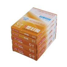 元浩 5寸 (95*135mm) 12丝 塑封膜 100套/盒（单位：盒）
