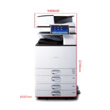 理光 MP 3055SP A3黑白数码复合机（主机+双面输稿器+四层纸盒+搭桥单元+1000页小册子装订器）（单位：台）