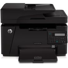 惠普 LaserJet Pro MFP M128fn 多功能激光一体机 黑（官方标配+厂家三年延保服务）（单位：台）