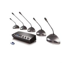 博世 CCS 900 Ultro 会议系统 控制单元*1+话筒*6 黑色(单位：套）