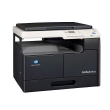 柯尼卡美能达/KONICA MINOLTA bizhub 185en 黑白数码复合机 A3黑白复合机 复印打印扫描一体机 黑色