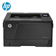 惠普 LaserJet Pro M701n A3黑白激光打印机 黑色 （单位：台）