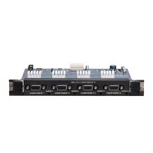 丽声 LE-7404CI 4路分量视频输入卡 黑色 （单位：块）