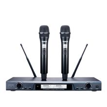 得胜  X6  U段一拖二无线手持麦克风  (单位：套）