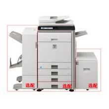 夏普 (SHARP)MX-M6508N 黑白数码复印机(双面送稿器/四层落地供纸盒/出纸托盘TU15/3年保修）（单位：台）